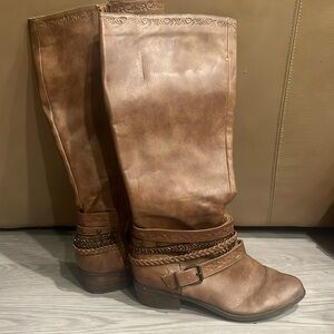 Brown Tall Boots